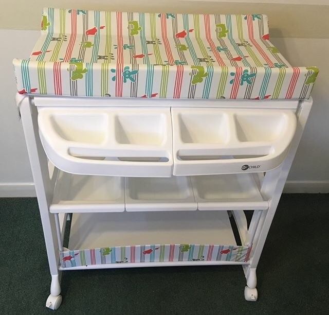 my child baby changing unit